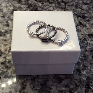 Stack rings